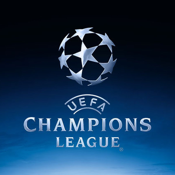 The logo of the UEFA Champions League