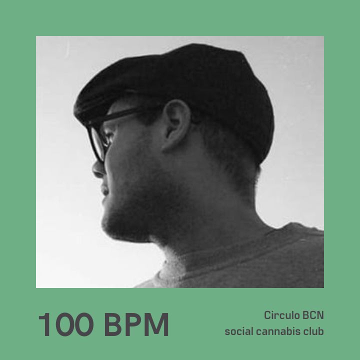 Poster of DJ 100BPM performance at the Circulo BCN